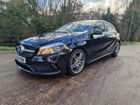 USED 2018 68 MERCEDES-BENZ A-CLASS 2.1 A200d AMG Line Hatchback 5dr Diesel 7G-DCT Euro 6 (s/s) (136 ps) 8.9% APR FINANCE RATES