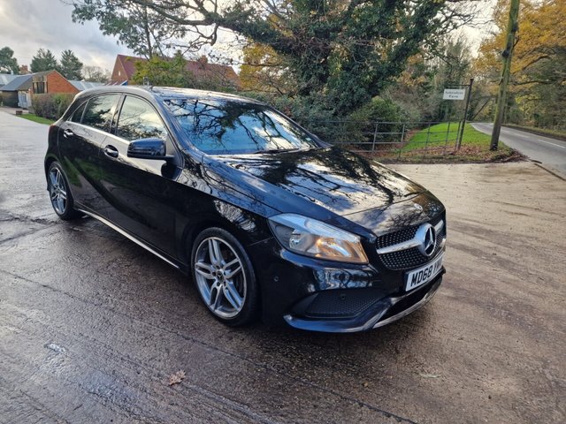 2018 68 Mercedes-Benz A-Class 2.1 A200d AMG Line Hatchback 5dr Diesel 7G-DCT Euro 6 (s/s) (136 ps)