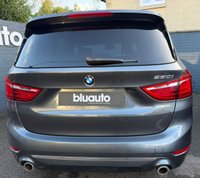 USED 2020 69 BMW 2 Series GRAN TOURER 2.0 220i GPF Luxury MPV 5dr Petrol DCT Euro 6 (s/s) (192 ps) Superb Service History, Front & Rear Parking Sensors, Black Leather Interior, Satellite Navigation, Cruise Control, Sport & ECO Drive Modes