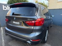 USED 2020 69 BMW 2 Series GRAN TOURER 2.0 220i GPF Luxury MPV 5dr Petrol DCT Euro 6 (s/s) (192 ps) Superb Service History, Front & Rear Parking Sensors, Black Leather Interior, Satellite Navigation, Cruise Control, Sport & ECO Drive Modes