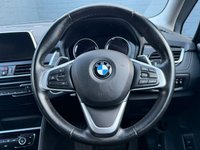 USED 2020 69 BMW 2 Series GRAN TOURER 2.0 220i GPF Luxury MPV 5dr Petrol DCT Euro 6 (s/s) (192 ps) Superb Service History, Front & Rear Parking Sensors, Black Leather Interior, Satellite Navigation, Cruise Control, Sport & ECO Drive Modes