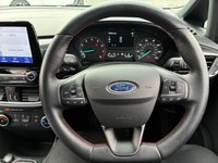 USED 2020 20 FORD FIESTA 1.0T EcoBoost ST-Line Edition Hatchback 5dr Petrol Manual Euro 6 (s/s) (95 ps) 2 OWNERS FROM NEW* 2 STAMP SERVICE HISTORY* SAT NAV* PARKING SENSORS* CRUISE CONTROL* LANE ASSIST* AUTO START / STOP* TRACTION CONTROL* ECO / SPORT MODE* 6 SPEED* AIR CON* PART LEATHER* HEATED WINDSCREEN