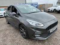 USED 2020 20 FORD FIESTA 1.0T EcoBoost ST-Line Edition Hatchback 5dr Petrol Manual Euro 6 (s/s) (95 ps) 2 OWNERS FROM NEW* 2 STAMP SERVICE HISTORY* SAT NAV* PARKING SENSORS* CRUISE CONTROL* LANE ASSIST* AUTO START / STOP* TRACTION CONTROL* ECO / SPORT MODE* 6 SPEED* AIR CON* PART LEATHER* HEATED WINDSCREEN