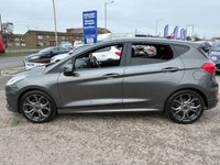 USED 2020 20 FORD FIESTA 1.0T EcoBoost ST-Line Edition Hatchback 5dr Petrol Manual Euro 6 (s/s) (95 ps) 2 OWNERS FROM NEW* 2 STAMP SERVICE HISTORY* SAT NAV* PARKING SENSORS* CRUISE CONTROL* LANE ASSIST* AUTO START / STOP* TRACTION CONTROL* ECO / SPORT MODE* 6 SPEED* AIR CON* PART LEATHER* HEATED WINDSCREEN