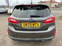 USED 2020 20 FORD FIESTA 1.0T EcoBoost ST-Line Edition Hatchback 5dr Petrol Manual Euro 6 (s/s) (95 ps) 2 OWNERS FROM NEW* 2 STAMP SERVICE HISTORY* SAT NAV* PARKING SENSORS* CRUISE CONTROL* LANE ASSIST* AUTO START / STOP* TRACTION CONTROL* ECO / SPORT MODE* 6 SPEED* AIR CON* PART LEATHER* HEATED WINDSCREEN