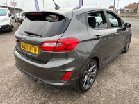 USED 2020 20 FORD FIESTA 1.0T EcoBoost ST-Line Edition Hatchback 5dr Petrol Manual Euro 6 (s/s) (95 ps) 2 OWNERS FROM NEW* 2 STAMP SERVICE HISTORY* SAT NAV* PARKING SENSORS* CRUISE CONTROL* LANE ASSIST* AUTO START / STOP* TRACTION CONTROL* ECO / SPORT MODE* 6 SPEED* AIR CON* PART LEATHER* HEATED WINDSCREEN