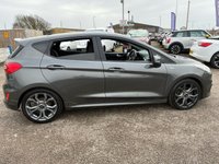 USED 2020 20 FORD FIESTA 1.0T EcoBoost ST-Line Edition Hatchback 5dr Petrol Manual Euro 6 (s/s) (95 ps) 2 OWNERS FROM NEW* 2 STAMP SERVICE HISTORY* SAT NAV* PARKING SENSORS* CRUISE CONTROL* LANE ASSIST* AUTO START / STOP* TRACTION CONTROL* ECO / SPORT MODE* 6 SPEED* AIR CON* PART LEATHER* HEATED WINDSCREEN