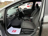 USED 2020 20 FORD FIESTA 1.0T EcoBoost ST-Line Edition Hatchback 5dr Petrol Manual Euro 6 (s/s) (95 ps) 2 OWNERS FROM NEW* 2 STAMP SERVICE HISTORY* SAT NAV* PARKING SENSORS* CRUISE CONTROL* LANE ASSIST* AUTO START / STOP* TRACTION CONTROL* ECO / SPORT MODE* 6 SPEED* AIR CON* PART LEATHER* HEATED WINDSCREEN