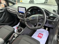 USED 2020 20 FORD FIESTA 1.0T EcoBoost ST-Line Edition Hatchback 5dr Petrol Manual Euro 6 (s/s) (95 ps) 2 OWNERS FROM NEW* 2 STAMP SERVICE HISTORY* SAT NAV* PARKING SENSORS* CRUISE CONTROL* LANE ASSIST* AUTO START / STOP* TRACTION CONTROL* ECO / SPORT MODE* 6 SPEED* AIR CON* PART LEATHER* HEATED WINDSCREEN