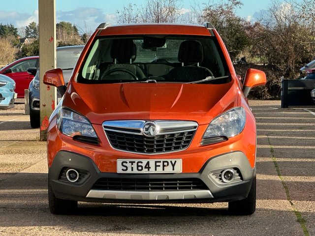 2014 Vauxhall Mokka 1.7L Exclusiv 5dr - Photo 2