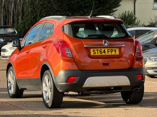 2014 Vauxhall Mokka 1.7L Exclusiv 5dr - Photo 4