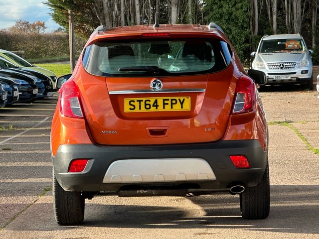 2014 Vauxhall Mokka 1.7L Exclusiv 5dr - Photo 5