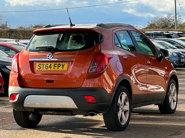 2014 Vauxhall Mokka 1.7L Exclusiv 5dr - Photo 6