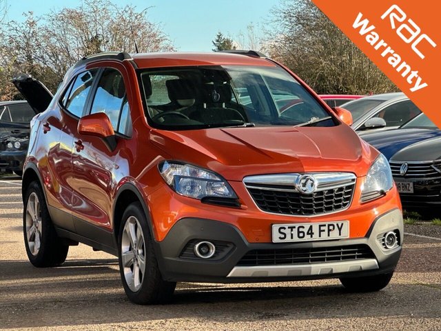 2014 Vauxhall Mokka 1.7L Exclusiv 5dr