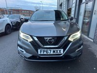 USED 2017 67 NISSAN QASHQAI 1.2 DIG-T Tekna SUV 5dr Petrol XTRON Euro 6 (s/s) (115 ps) 
