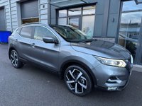 USED 2017 67 NISSAN QASHQAI 1.2 DIG-T Tekna SUV 5dr Petrol XTRON Euro 6 (s/s) (115 ps) 
