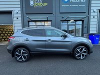 USED 2017 67 NISSAN QASHQAI 1.2 DIG-T Tekna SUV 5dr Petrol XTRON Euro 6 (s/s) (115 ps) 