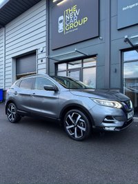USED 2017 67 NISSAN QASHQAI 1.2 DIG-T Tekna SUV 5dr Petrol XTRON Euro 6 (s/s) (115 ps) 