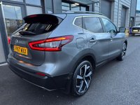 USED 2017 67 NISSAN QASHQAI 1.2 DIG-T Tekna SUV 5dr Petrol XTRON Euro 6 (s/s) (115 ps) 
