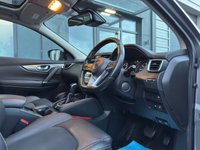 USED 2017 67 NISSAN QASHQAI 1.2 DIG-T Tekna SUV 5dr Petrol XTRON Euro 6 (s/s) (115 ps) 