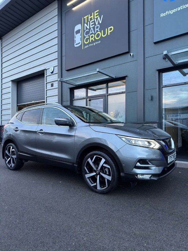 2017 67 Nissan Qashqai 1.2 DIG-T Tekna SUV 5dr Petrol XTRON Euro 6 (s/s) (115 ps)