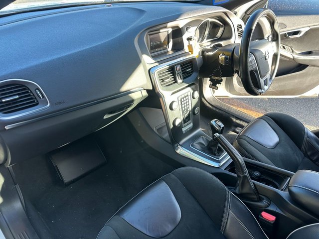 2017 VOLVO V40 2.0 T2 R-Design Hatchback 5dr Petrol Manual Euro 6 (s/s) (122 ps) - Photo 12