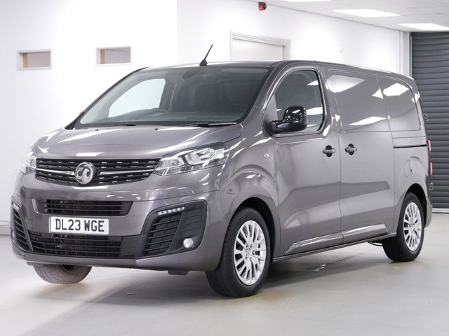 View our Vauxhall Vivaro 2700 1.5 D 120 BHP L1 PRO EDITION 6 DOOR 