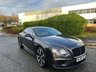 USED 2016 66 BENTLEY CONTINENTAL 4.0 V8 GT S Coupe 2dr Petrol Auto 4WD Euro 6 (528 ps)-Lovely Example Finished In Anthracite Grey Metallic-&pound;4500.00 Option-Supplied New By Bentley Teesside-Main Hide In Portland-Secondary Hide In Beluga-Seat Belts & Carpets To Match Secondary Hide-Contrast Stitching-Embroidered Bentley Emblems-Mulliner Driving Specification-Active Rear Spoiler-Acoustic Side Glazing-Auto Headlights-Gloss Black Exterior Lower Body Styling-Power Folding Heated Door Mirrors-Exterior Mirrors In Beluga Gloss-Quad Exhaust Finishers-Piano Black Interior Trim-Diamond Quilted Hide Seats-Single Front Armrest-V8 S Treadplates-Ventilated Front Seats With Massage Function-Adaptive Cruise Control-Bentley Gps Tracking System-Daytime Running Lights-Bluetooth-3 Zone Climate Control-Heated Front Seats-14 Way Electric Front Seats-8 Services On File-What a Car. 