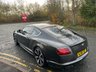USED 2016 66 BENTLEY CONTINENTAL 4.0 V8 GT S Coupe 2dr Petrol Auto 4WD Euro 6 (528 ps)-Lovely Example Finished In Anthracite Grey Metallic-&pound;4500.00 Option-Supplied New By Bentley Teesside-Main Hide In Portland-Secondary Hide In Beluga-Seat Belts & Carpets To Match Secondary Hide-Contrast Stitching-Embroidered Bentley Emblems-Mulliner Driving Specification-Active Rear Spoiler-Acoustic Side Glazing-Auto Headlights-Gloss Black Exterior Lower Body Styling-Power Folding Heated Door Mirrors-Exterior Mirrors In Beluga Gloss-Quad Exhaust Finishers-Piano Black Interior Trim-Diamond Quilted Hide Seats-Single Front Armrest-V8 S Treadplates-Ventilated Front Seats With Massage Function-Adaptive Cruise Control-Bentley Gps Tracking System-Daytime Running Lights-Bluetooth-3 Zone Climate Control-Heated Front Seats-14 Way Electric Front Seats-8 Services On File-What a Car. 