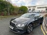 USED 2016 66 BENTLEY CONTINENTAL 4.0 V8 GT S Coupe 2dr Petrol Auto 4WD Euro 6 (528 ps)-Lovely Example Finished In Anthracite Grey Metallic-&pound;4500.00 Option-Supplied New By Bentley Teesside-Main Hide In Portland-Secondary Hide In Beluga-Seat Belts & Carpets To Match Secondary Hide-Contrast Stitching-Embroidered Bentley Emblems-Mulliner Driving Specification-Active Rear Spoiler-Acoustic Side Glazing-Auto Headlights-Gloss Black Exterior Lower Body Styling-Power Folding Heated Door Mirrors-Exterior Mirrors In Beluga Gloss-Quad Exhaust Finishers-Piano Black Interior Trim-Diamond Quilted Hide Seats-Single Front Armrest-V8 S Treadplates-Ventilated Front Seats With Massage Function-Adaptive Cruise Control-Bentley Gps Tracking System-Daytime Running Lights-Bluetooth-3 Zone Climate Control-Heated Front Seats-14 Way Electric Front Seats-8 Services On File-What a Car. 