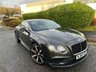USED 2016 66 BENTLEY CONTINENTAL 4.0 V8 GT S Coupe 2dr Petrol Auto 4WD Euro 6 (528 ps)-Lovely Example Finished In Anthracite Grey Metallic-&pound;4500.00 Option-Supplied New By Bentley Teesside-Main Hide In Portland-Secondary Hide In Beluga-Seat Belts & Carpets To Match Secondary Hide-Contrast Stitching-Embroidered Bentley Emblems-Mulliner Driving Specification-Active Rear Spoiler-Acoustic Side Glazing-Auto Headlights-Gloss Black Exterior Lower Body Styling-Power Folding Heated Door Mirrors-Exterior Mirrors In Beluga Gloss-Quad Exhaust Finishers-Piano Black Interior Trim-Diamond Quilted Hide Seats-Single Front Armrest-V8 S Treadplates-Ventilated Front Seats With Massage Function-Adaptive Cruise Control-Bentley Gps Tracking System-Daytime Running Lights-Bluetooth-3 Zone Climate Control-Heated Front Seats-14 Way Electric Front Seats-8 Services On File-What a Car. 