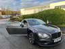 USED 2016 66 BENTLEY CONTINENTAL 4.0 V8 GT S Coupe 2dr Petrol Auto 4WD Euro 6 (528 ps)-Lovely Example Finished In Anthracite Grey Metallic-&pound;4500.00 Option-Supplied New By Bentley Teesside-Main Hide In Portland-Secondary Hide In Beluga-Seat Belts & Carpets To Match Secondary Hide-Contrast Stitching-Embroidered Bentley Emblems-Mulliner Driving Specification-Active Rear Spoiler-Acoustic Side Glazing-Auto Headlights-Gloss Black Exterior Lower Body Styling-Power Folding Heated Door Mirrors-Exterior Mirrors In Beluga Gloss-Quad Exhaust Finishers-Piano Black Interior Trim-Diamond Quilted Hide Seats-Single Front Armrest-V8 S Treadplates-Ventilated Front Seats With Massage Function-Adaptive Cruise Control-Bentley Gps Tracking System-Daytime Running Lights-Bluetooth-3 Zone Climate Control-Heated Front Seats-14 Way Electric Front Seats-8 Services On File-What a Car. 