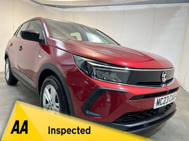 View our Vauxhall Grandland 1.5 Turbo D SE SUV 5dr Diesel Auto Euro 6 (s/s) (130 ps)