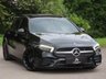 USED 2019 19 MERCEDES-BENZ A-CLASS 2.0 A35 AMG (Premium Plus) Hatchback 5dr Petrol SpdS DCT 4MATIC Euro 6 (s/s) (306 ps) PANROOF + SATNAV + R-CAMERA!