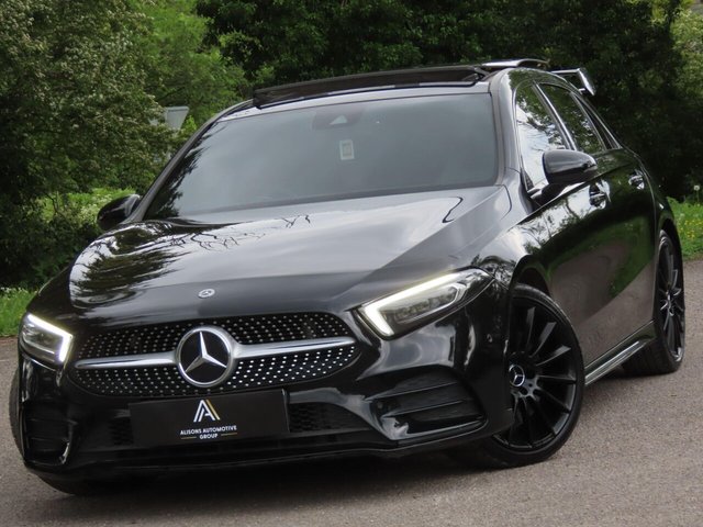 View our MERCEDES-BENZ A-CLASS