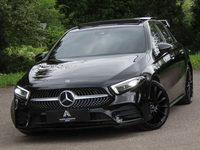View our MERCEDES-BENZ A-CLASS