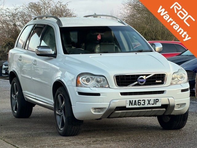 2013 XC90 2.4 D5 R DESIGN NAV SUV 5DR DIESEL GEARTRONIC 4WD EURO 5... photo