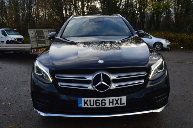 2016 MERCEDES-BENZ GLC 2016 2.1 GLC250d AMG Line (Premium Plus) SUV 5dr Diesel G-Tronic 4MATIC Euro 6 (s/s) (204 ps) - Photo 2