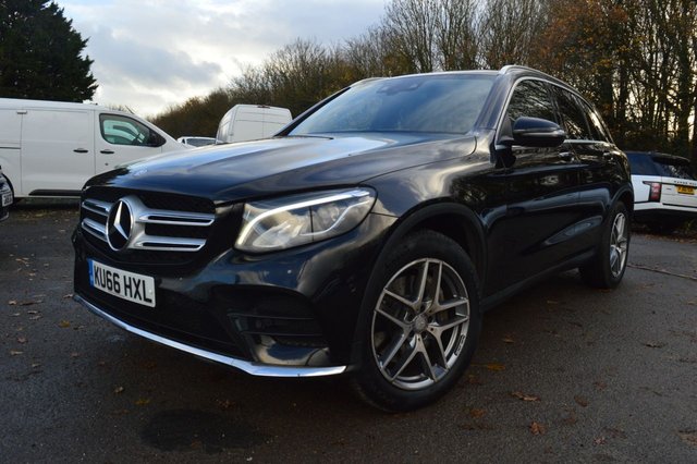 2016 MERCEDES-BENZ GLC 2016 2.1 GLC250d AMG Line (Premium Plus) SUV 5dr Diesel G-Tronic 4MATIC Euro 6 (s/s) (204 ps) - Photo 3