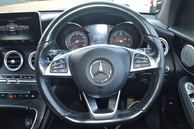 2016 MERCEDES-BENZ GLC 2016 2.1 GLC250d AMG Line (Premium Plus) SUV 5dr Diesel G-Tronic 4MATIC Euro 6 (s/s) (204 ps) - Photo 5