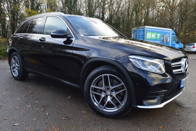 2016 MERCEDES-BENZ GLC 2016 2.1 GLC250d AMG Line (Premium Plus) SUV 5dr Diesel G-Tronic 4MATIC Euro 6 (s/s) (204 ps)