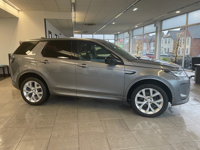 View our LAND ROVER DISCOVERY SPORT