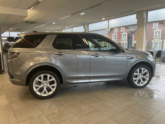 View our LAND ROVER DISCOVERY SPORT