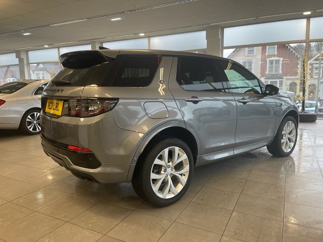 View our LAND ROVER DISCOVERY SPORT
