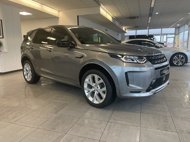 2021 21 Land Rover Discovery Sport 2.0 D200 MHEV R-Dynamic S Plus SUV 5dr Diesel Auto 4WD Euro 6 (s/s) (204 ps)