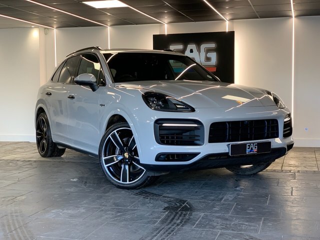 View our Porsche Cayenne 3.0 V6 E-Hybrid 17.9kWh Platinum Edition SUV 5dr Petrol Plug-in Hybrid TiptronicS 4WD Euro 6 (s/s) (3.6kW Charger) (462 ps)