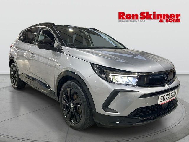 2022 72 VAUXHALL GRANDLAND 1.2 Turbo GS Line SUV 5dr Petrol Manual Euro 6 (s/s) (130 ps) 