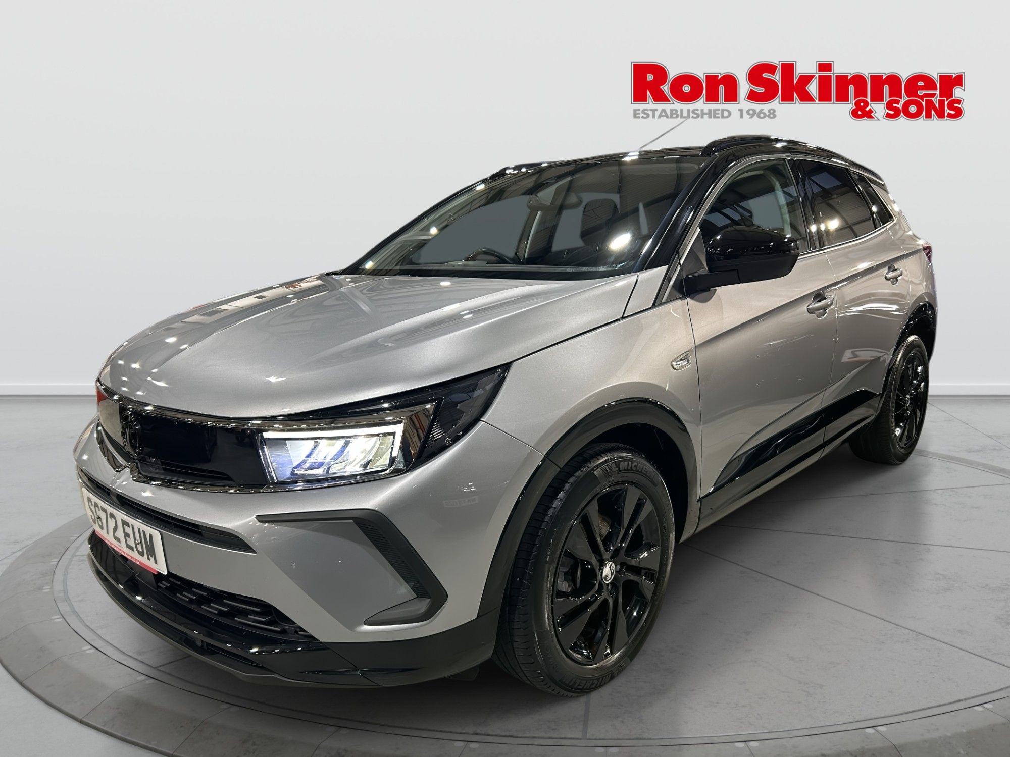 USED 2022 72 VAUXHALL GRANDLAND 1.2 Turbo GS Line SUV 5dr Petrol Manual Euro 6 (s/s) (130 ps) 