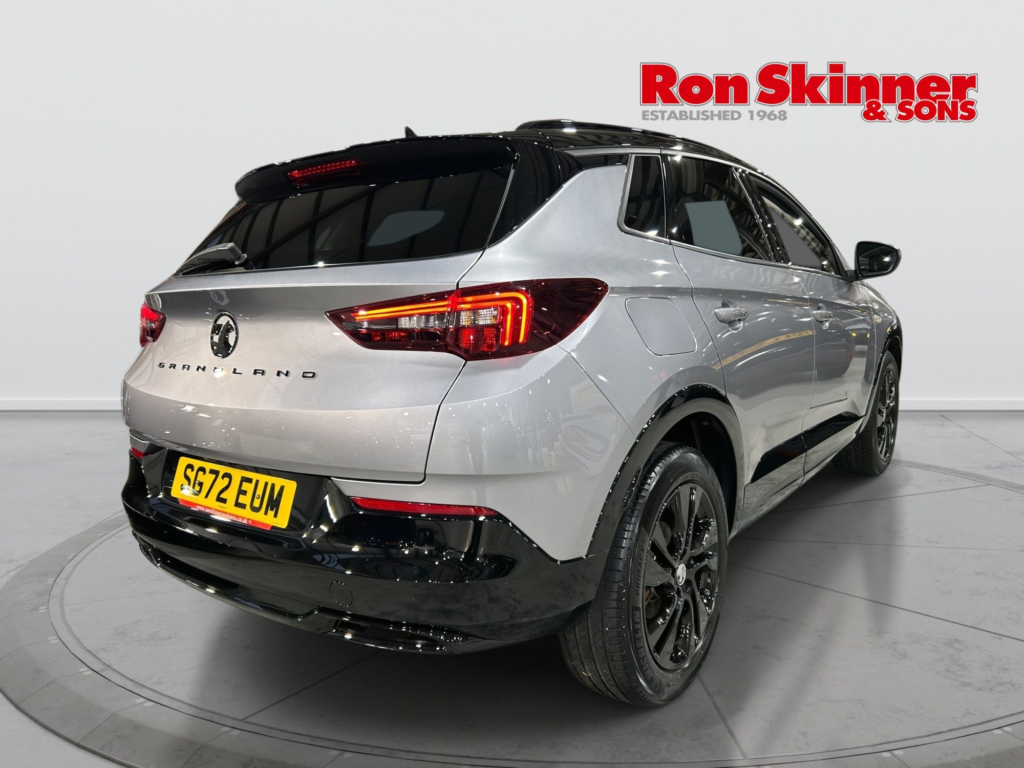USED 2022 72 VAUXHALL GRANDLAND 1.2 Turbo GS Line SUV 5dr Petrol Manual Euro 6 (s/s) (130 ps) 