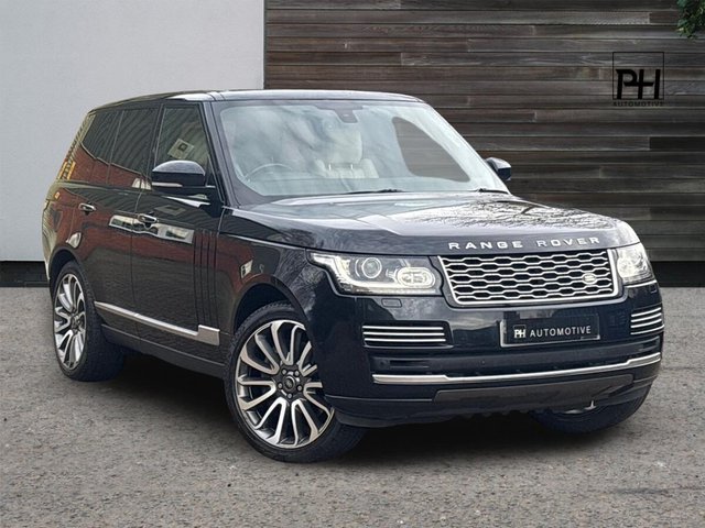 2015 C Land Rover Range Rover 4.4 SD V8 Vogue SE SUV 5dr Diesel Auto 4WD Euro 5 (339 ps)